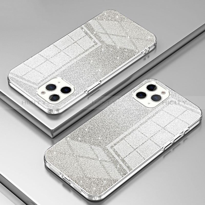 Custodia Silicone Trasparente Ultra Sottile Cover Morbida SY1 per Apple iPhone 11 Pro