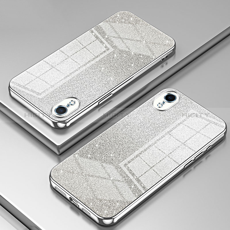 Custodia Silicone Trasparente Ultra Sottile Cover Morbida SY1 per Apple iPhone XR
