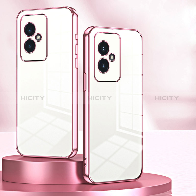 Custodia Silicone Trasparente Ultra Sottile Cover Morbida SY1 per Huawei Honor 100 5G