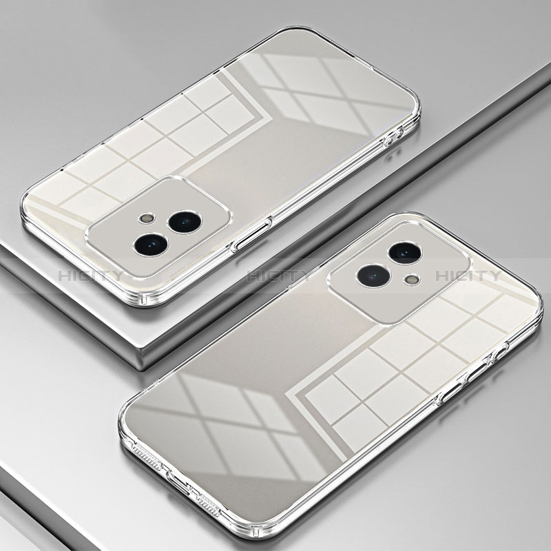 Custodia Silicone Trasparente Ultra Sottile Cover Morbida SY1 per Huawei Honor 100 5G