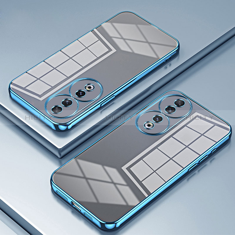 Custodia Silicone Trasparente Ultra Sottile Cover Morbida SY1 per Huawei Honor 90 5G