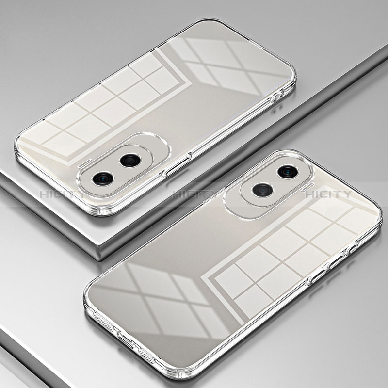 Custodia Silicone Trasparente Ultra Sottile Cover Morbida SY1 per Huawei Honor 90 Lite 5G