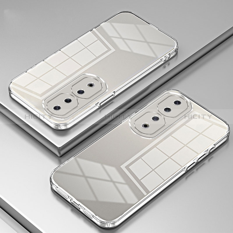 Custodia Silicone Trasparente Ultra Sottile Cover Morbida SY1 per Huawei Honor 90 Pro 5G