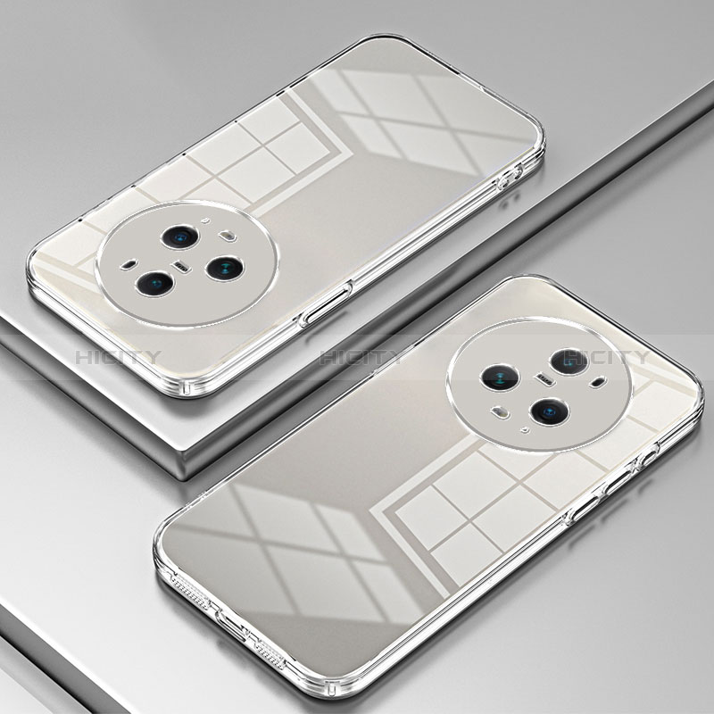 Custodia Silicone Trasparente Ultra Sottile Cover Morbida SY1 per Huawei Honor Magic5 Pro 5G