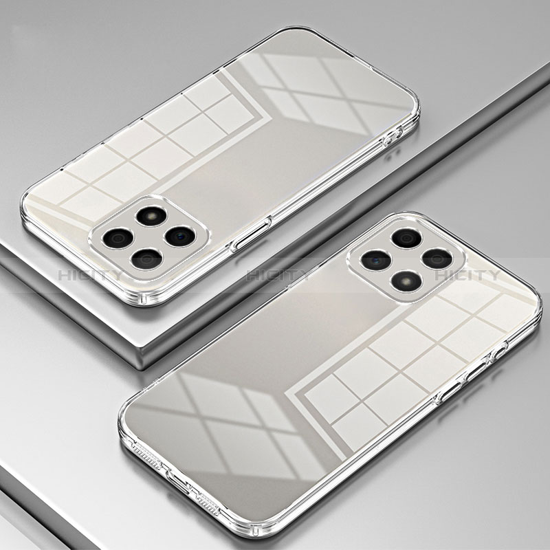 Custodia Silicone Trasparente Ultra Sottile Cover Morbida SY1 per Huawei Honor X30i