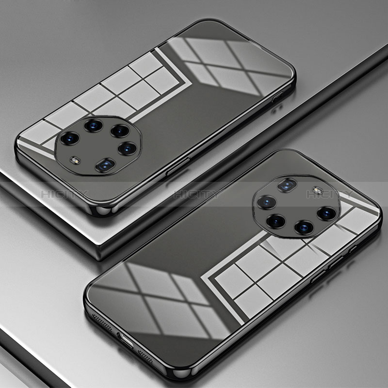 Custodia Silicone Trasparente Ultra Sottile Cover Morbida SY1 per Huawei Mate 40 RS