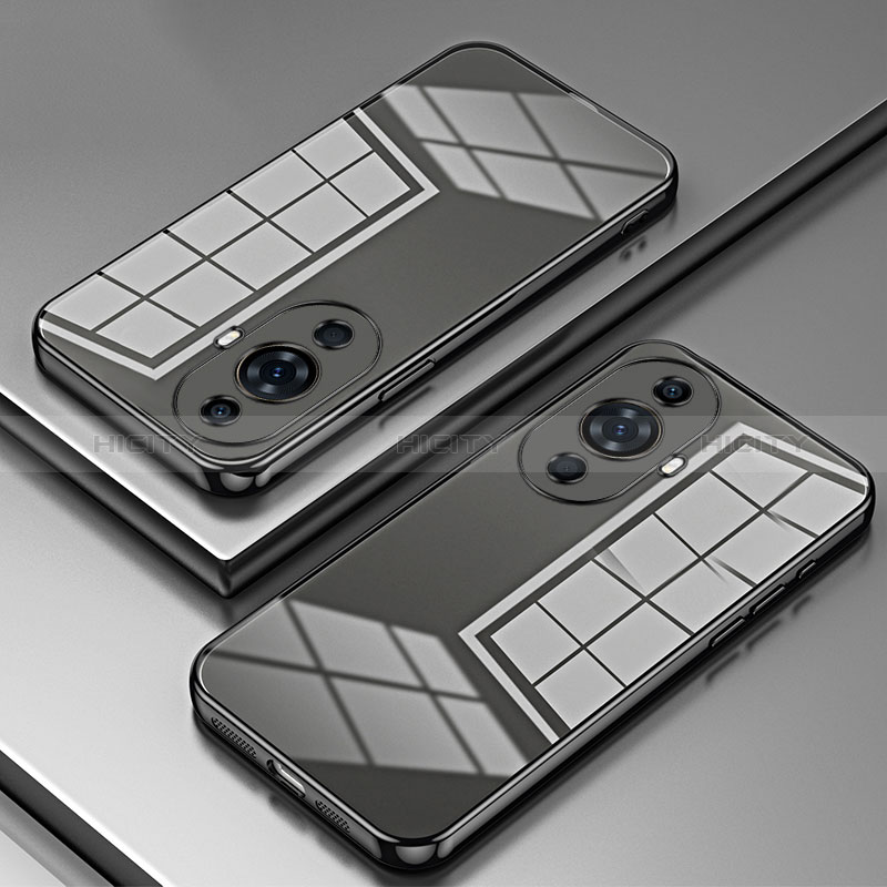 Custodia Silicone Trasparente Ultra Sottile Cover Morbida SY1 per Huawei Nova 11 Pro