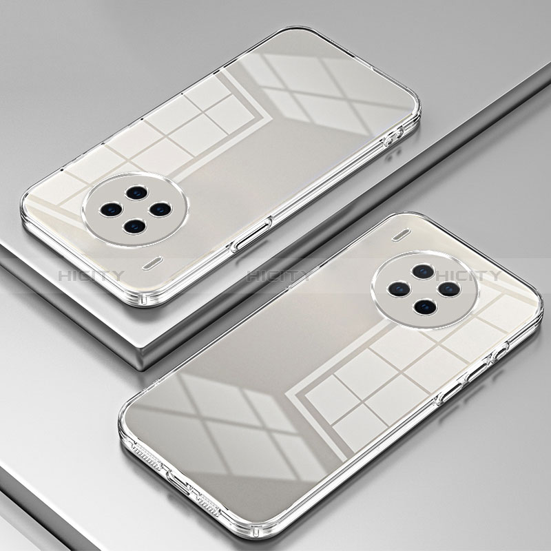 Custodia Silicone Trasparente Ultra Sottile Cover Morbida SY1 per Huawei Nova 8i