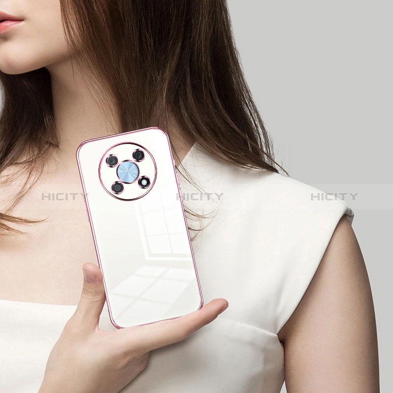 Custodia Silicone Trasparente Ultra Sottile Cover Morbida SY1 per Huawei Nova Y90