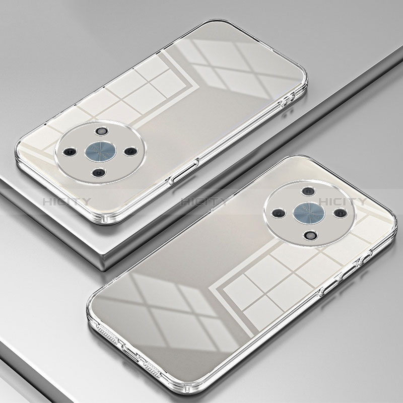 Custodia Silicone Trasparente Ultra Sottile Cover Morbida SY1 per Huawei Nova Y90 Chiaro