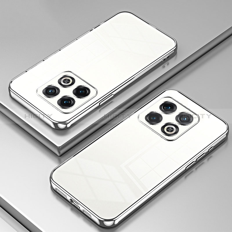 Custodia Silicone Trasparente Ultra Sottile Cover Morbida SY1 per OnePlus 10 Pro 5G