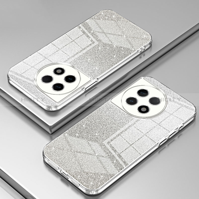 Custodia Silicone Trasparente Ultra Sottile Cover Morbida SY1 per OnePlus Ace 2 5G