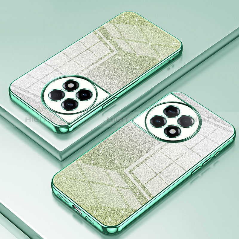 Custodia Silicone Trasparente Ultra Sottile Cover Morbida SY1 per OnePlus Ace 2 5G
