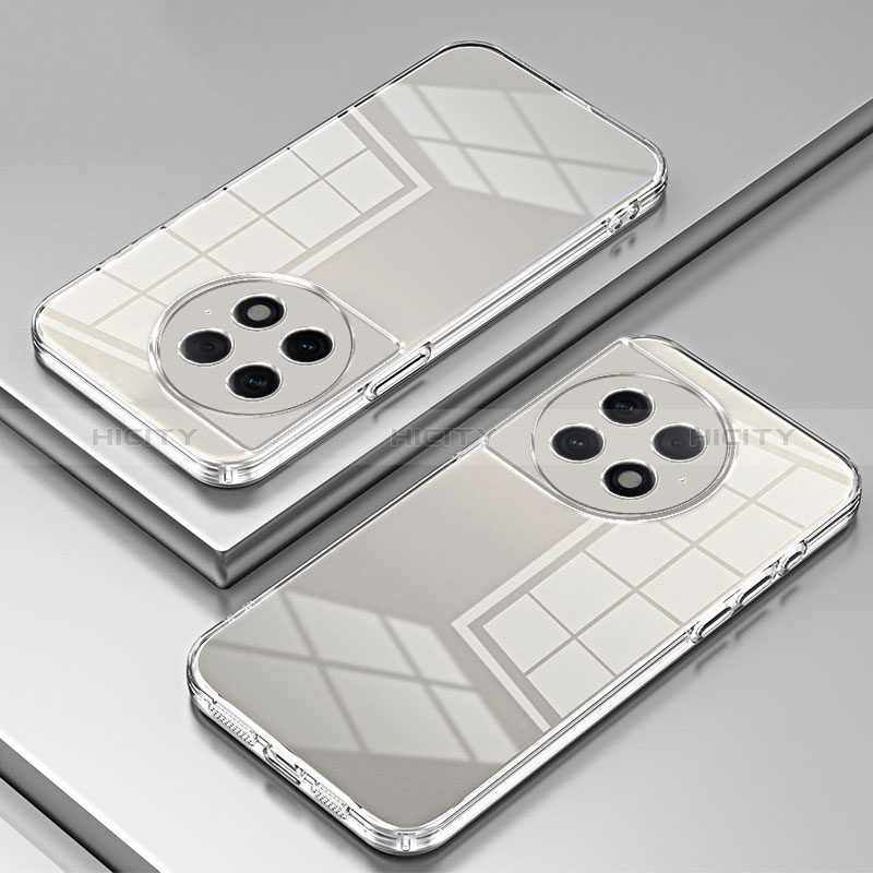 Custodia Silicone Trasparente Ultra Sottile Cover Morbida SY1 per OnePlus Ace 2 Pro 5G