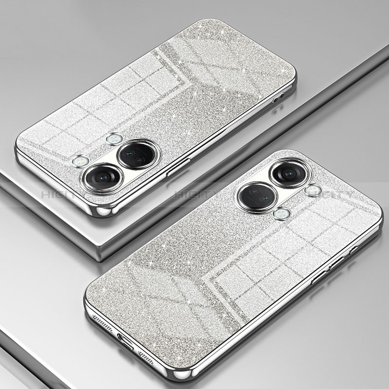 Custodia Silicone Trasparente Ultra Sottile Cover Morbida SY1 per OnePlus Ace 2V 5G