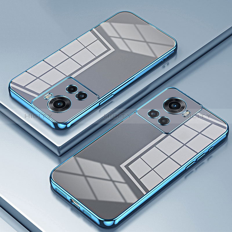 Custodia Silicone Trasparente Ultra Sottile Cover Morbida SY1 per OnePlus Ace 5G