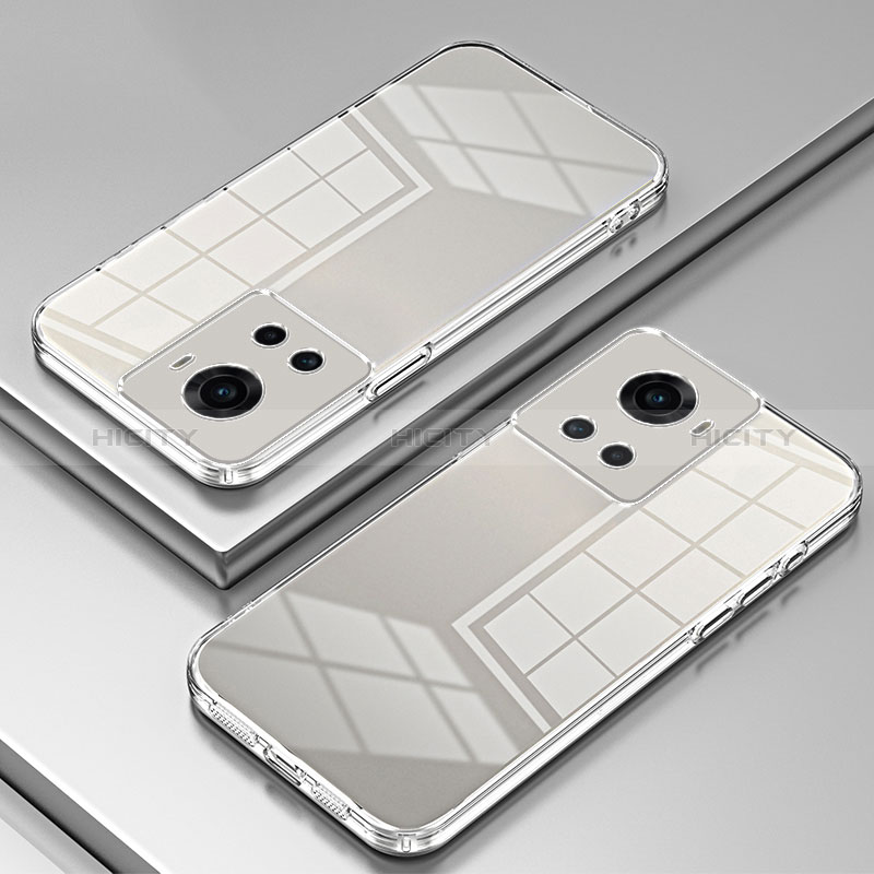 Custodia Silicone Trasparente Ultra Sottile Cover Morbida SY1 per OnePlus Ace 5G