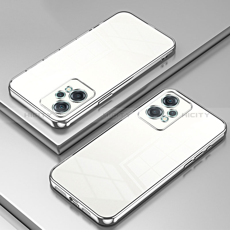 Custodia Silicone Trasparente Ultra Sottile Cover Morbida SY1 per OnePlus Nord CE 2 Lite 5G