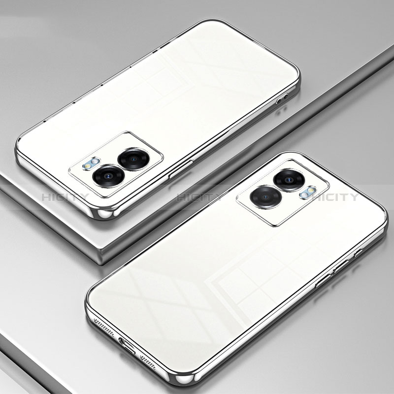 Custodia Silicone Trasparente Ultra Sottile Cover Morbida SY1 per OnePlus Nord N300 5G