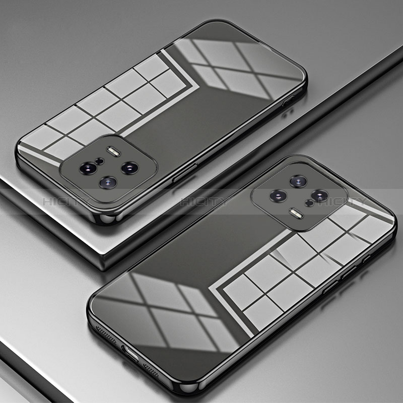 Custodia Silicone Trasparente Ultra Sottile Cover Morbida SY1 per Xiaomi Mi 13 5G