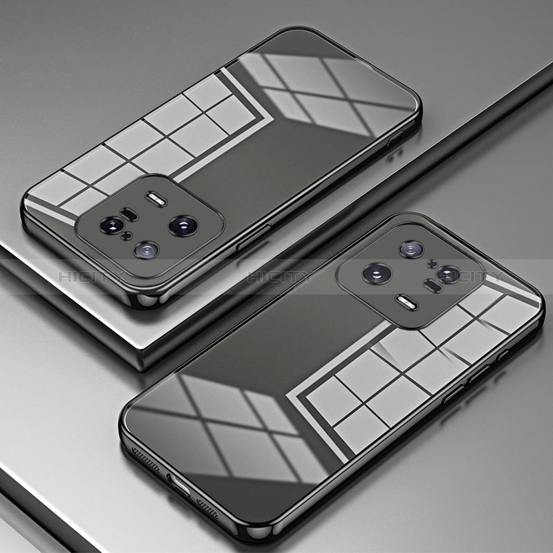 Custodia Silicone Trasparente Ultra Sottile Cover Morbida SY1 per Xiaomi Mi 13 Pro 5G