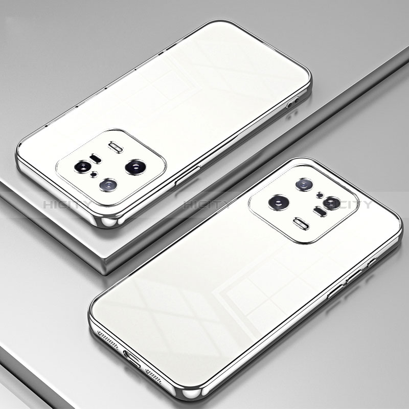 Custodia Silicone Trasparente Ultra Sottile Cover Morbida SY1 per Xiaomi Mi 13 Pro 5G