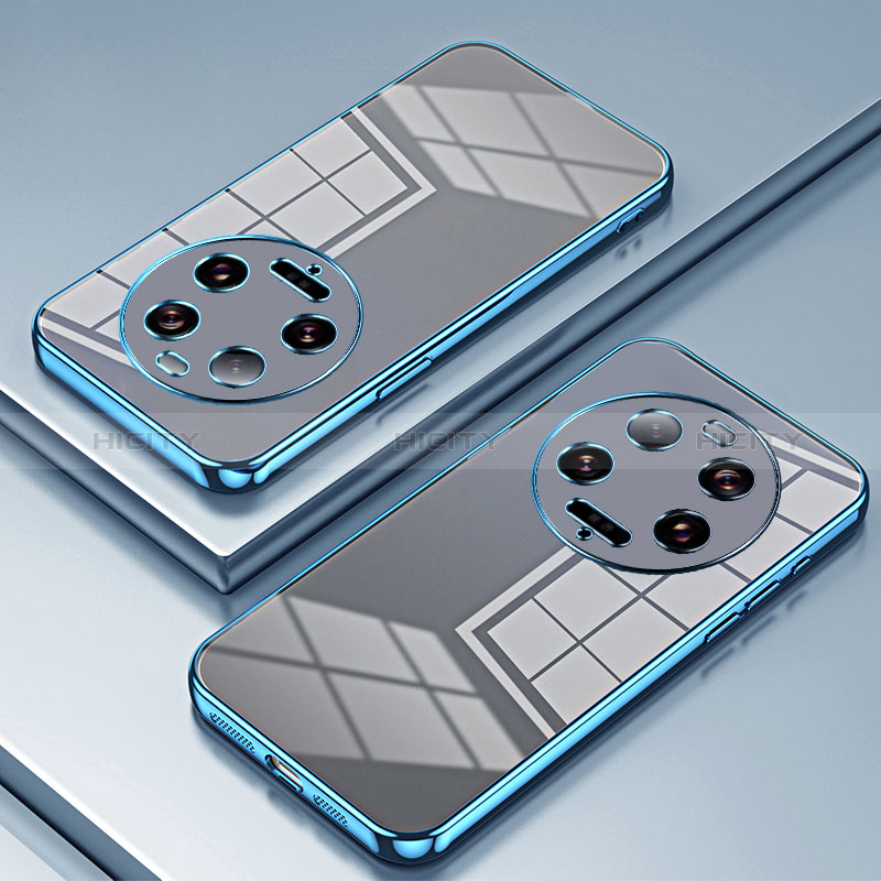 Custodia Silicone Trasparente Ultra Sottile Cover Morbida SY1 per Xiaomi Mi 13 Ultra 5G