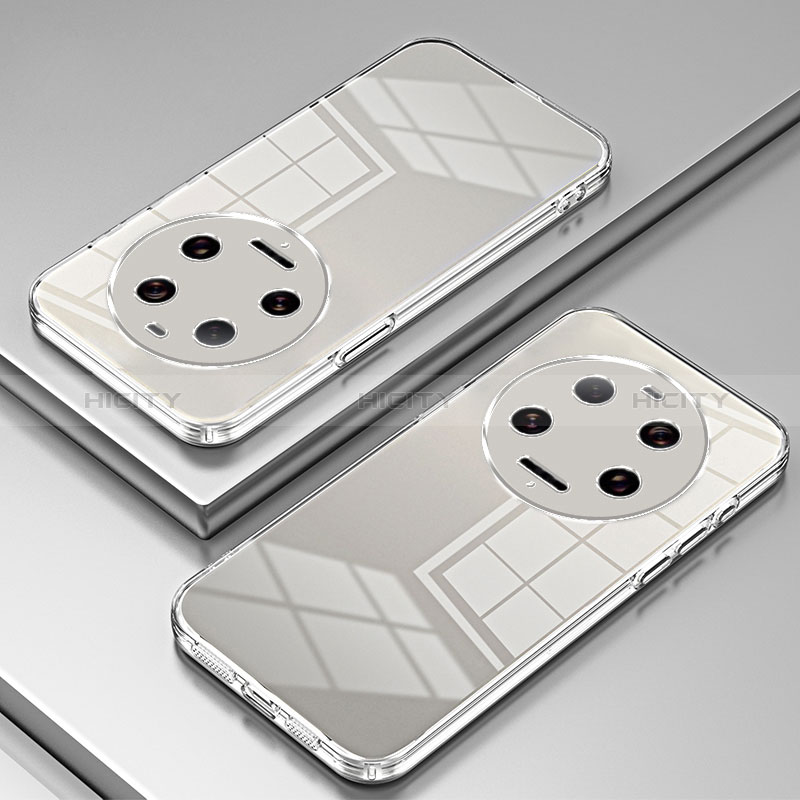 Custodia Silicone Trasparente Ultra Sottile Cover Morbida SY1 per Xiaomi Mi 13 Ultra 5G