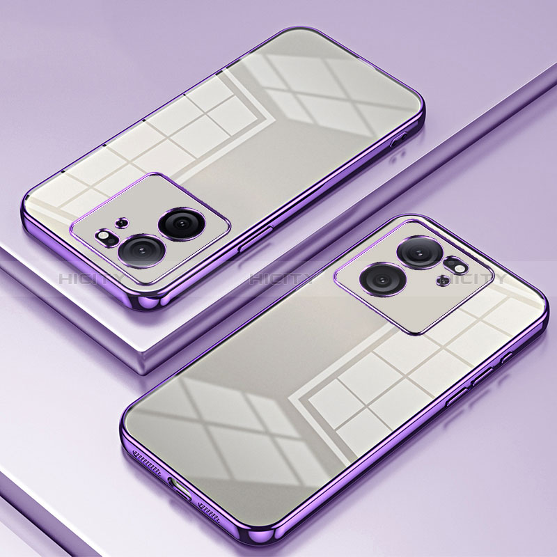 Custodia Silicone Trasparente Ultra Sottile Cover Morbida SY1 per Xiaomi Mi 13T Pro 5G