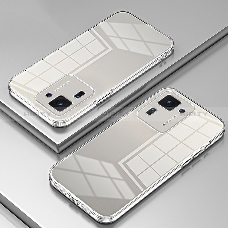 Custodia Silicone Trasparente Ultra Sottile Cover Morbida SY1 per Xiaomi Mi Mix 4 5G
