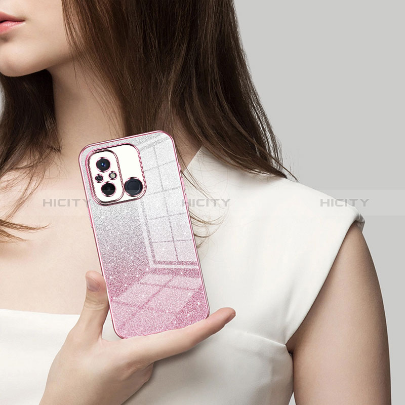 Custodia Silicone Trasparente Ultra Sottile Cover Morbida SY1 per Xiaomi Redmi 11A 4G