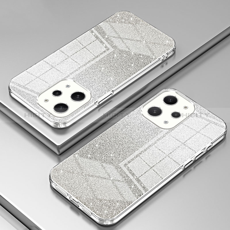 Custodia Silicone Trasparente Ultra Sottile Cover Morbida SY1 per Xiaomi Redmi 12 4G