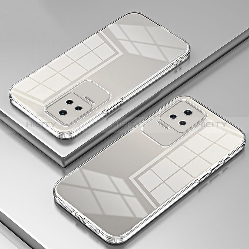 Custodia Silicone Trasparente Ultra Sottile Cover Morbida SY1 per Xiaomi Redmi K50 5G