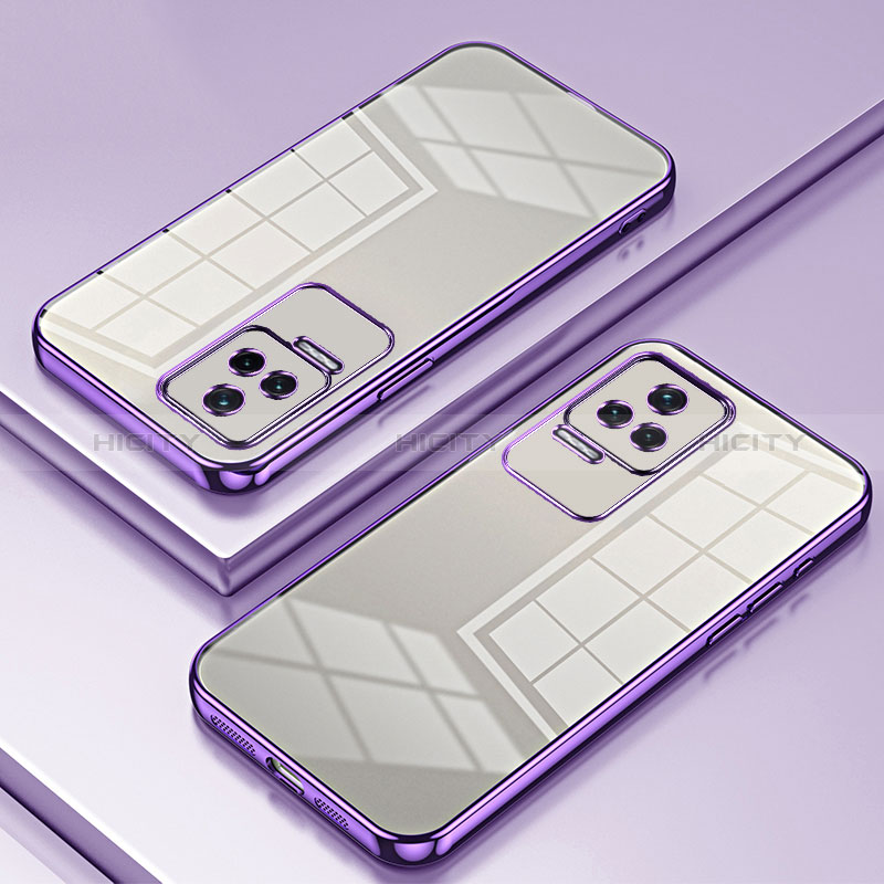Custodia Silicone Trasparente Ultra Sottile Cover Morbida SY1 per Xiaomi Redmi K50 5G