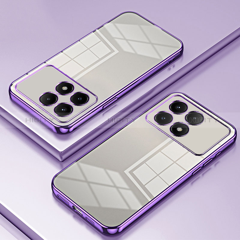 Custodia Silicone Trasparente Ultra Sottile Cover Morbida SY1 per Xiaomi Redmi K70 5G