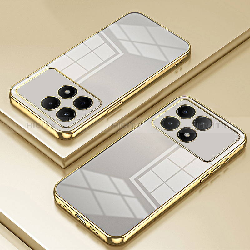 Custodia Silicone Trasparente Ultra Sottile Cover Morbida SY1 per Xiaomi Redmi K70 5G