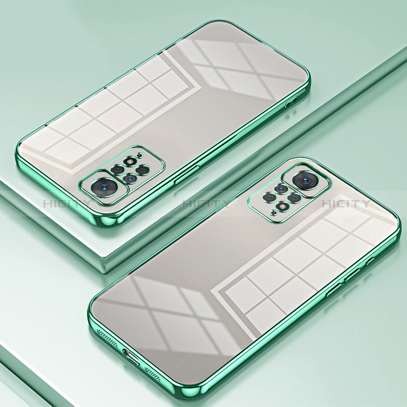 Custodia Silicone Trasparente Ultra Sottile Cover Morbida SY1 per Xiaomi Redmi Note 11 Pro 4G