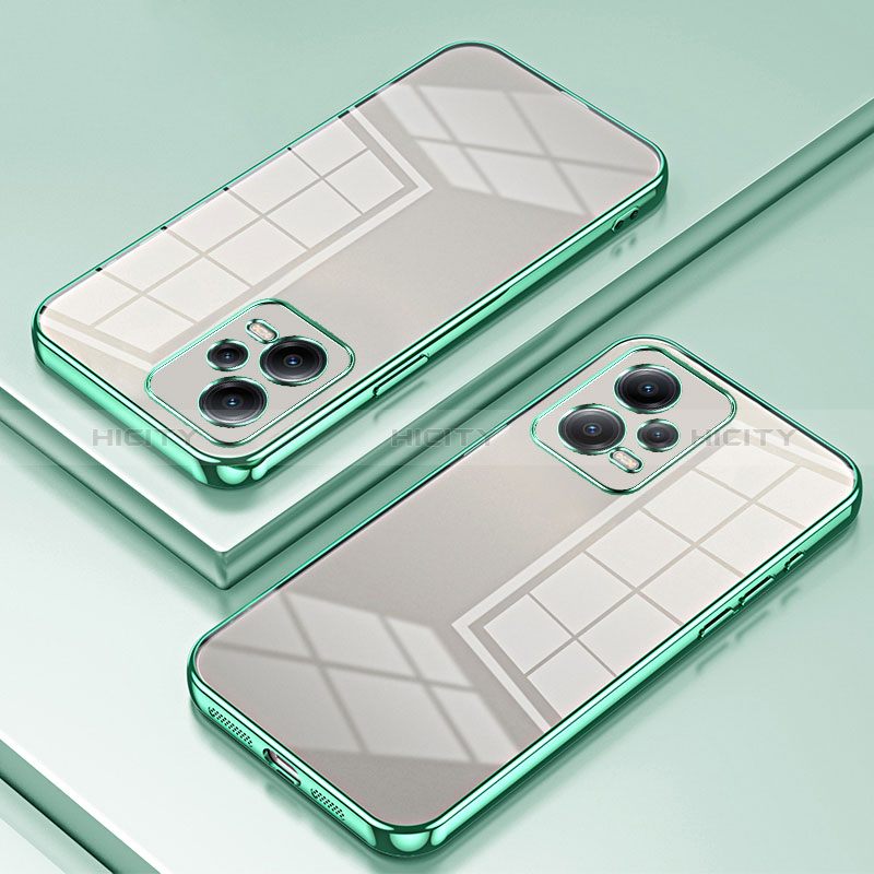 Custodia Silicone Trasparente Ultra Sottile Cover Morbida SY1 per Xiaomi Redmi Note 12 5G