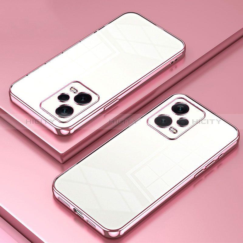 Custodia Silicone Trasparente Ultra Sottile Cover Morbida SY1 per Xiaomi Redmi Note 12 Pro+ Plus 5G