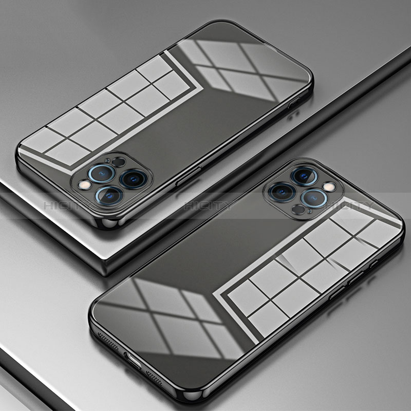 Custodia Silicone Trasparente Ultra Sottile Cover Morbida SY2 per Apple iPhone 12 Pro