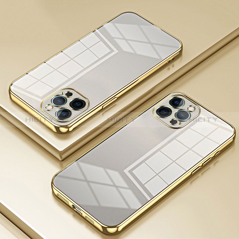 Custodia Silicone Trasparente Ultra Sottile Cover Morbida SY2 per Apple iPhone 12 Pro