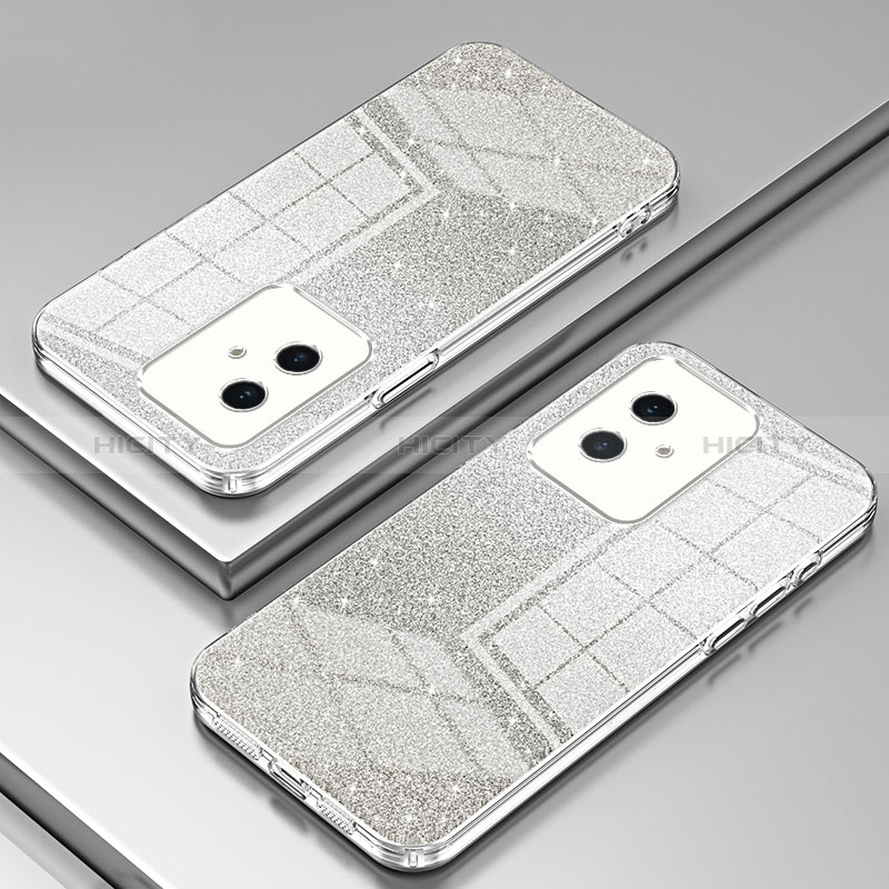 Custodia Silicone Trasparente Ultra Sottile Cover Morbida SY2 per Huawei Honor 100 5G