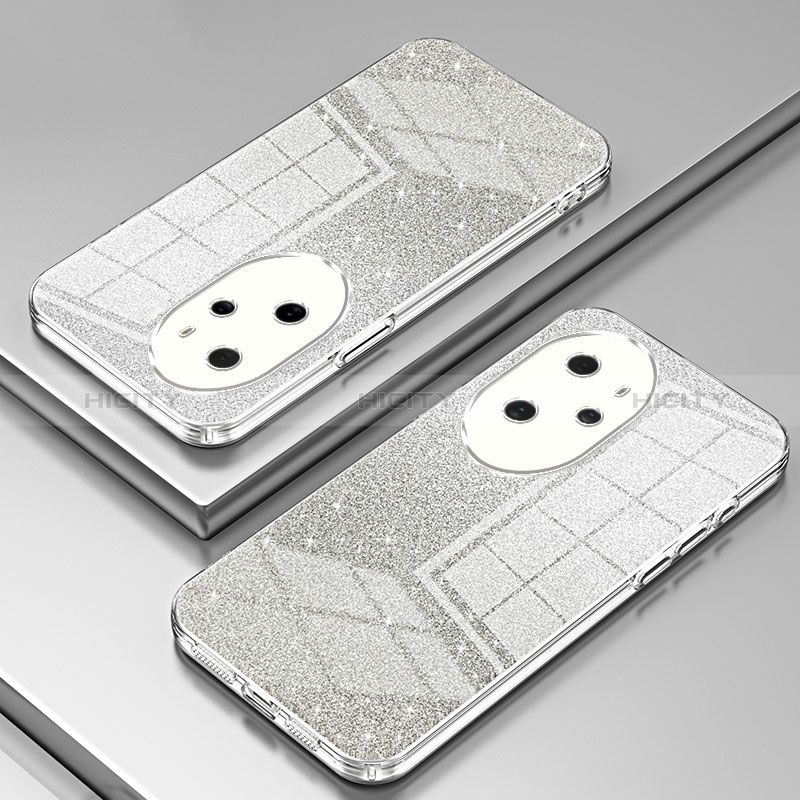 Custodia Silicone Trasparente Ultra Sottile Cover Morbida SY2 per Huawei Honor 100 Pro 5G