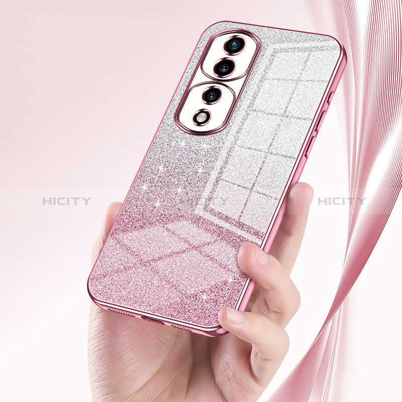 Custodia Silicone Trasparente Ultra Sottile Cover Morbida SY2 per Huawei Honor 70 Pro 5G
