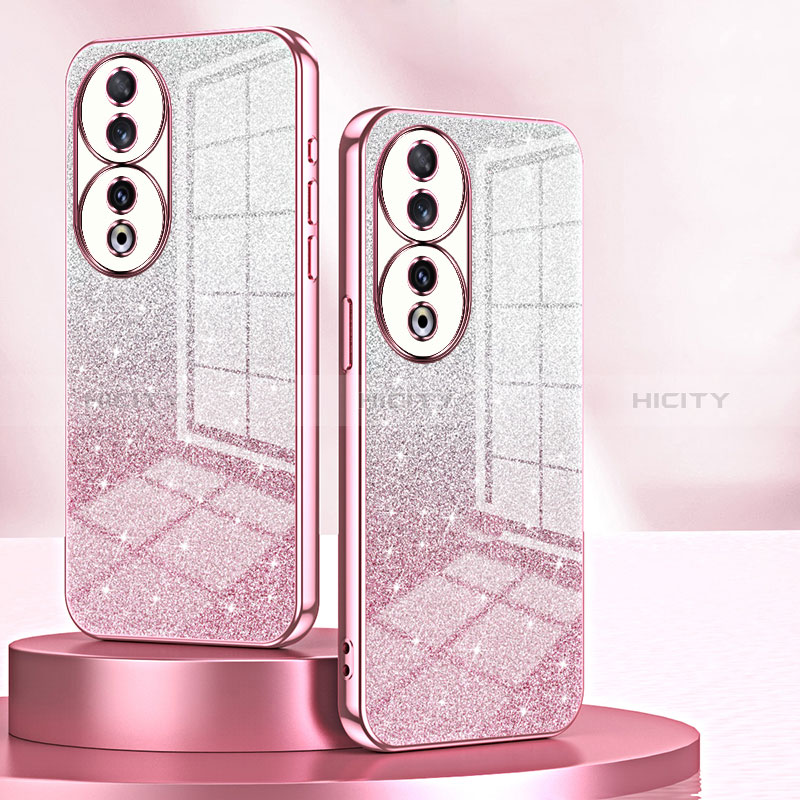 Custodia Silicone Trasparente Ultra Sottile Cover Morbida SY2 per Huawei Honor 90 5G