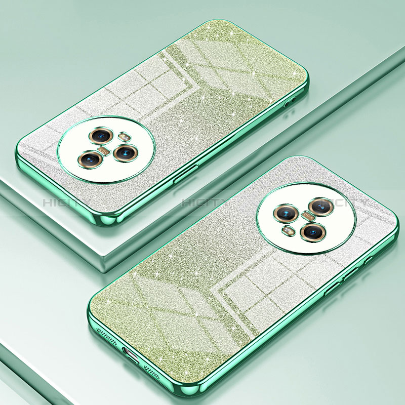 Custodia Silicone Trasparente Ultra Sottile Cover Morbida SY2 per Huawei Honor Magic5 5G