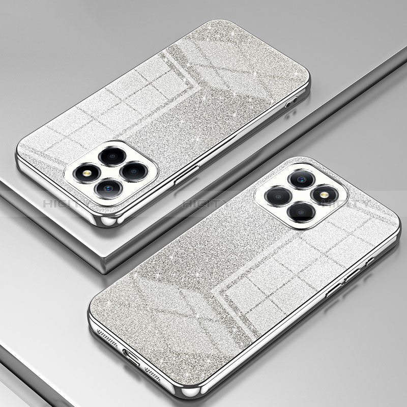 Custodia Silicone Trasparente Ultra Sottile Cover Morbida SY2 per Huawei Honor X6