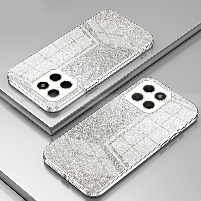 Custodia Silicone Trasparente Ultra Sottile Cover Morbida SY2 per Huawei Honor X8b