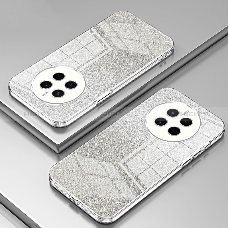Custodia Silicone Trasparente Ultra Sottile Cover Morbida SY2 per Huawei Mate 50