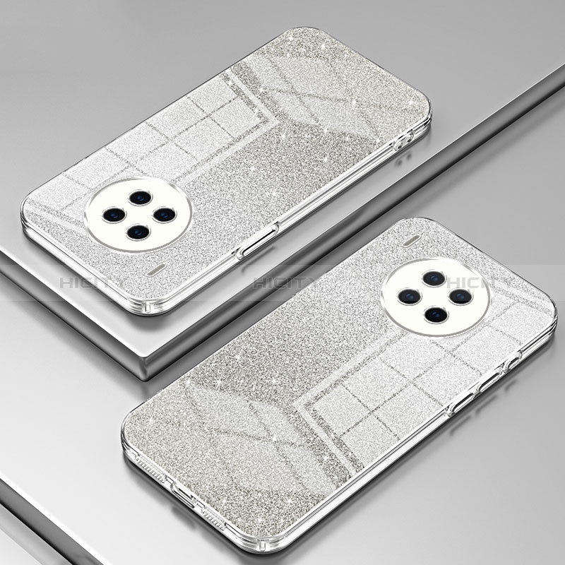 Custodia Silicone Trasparente Ultra Sottile Cover Morbida SY2 per Huawei Nova 8i